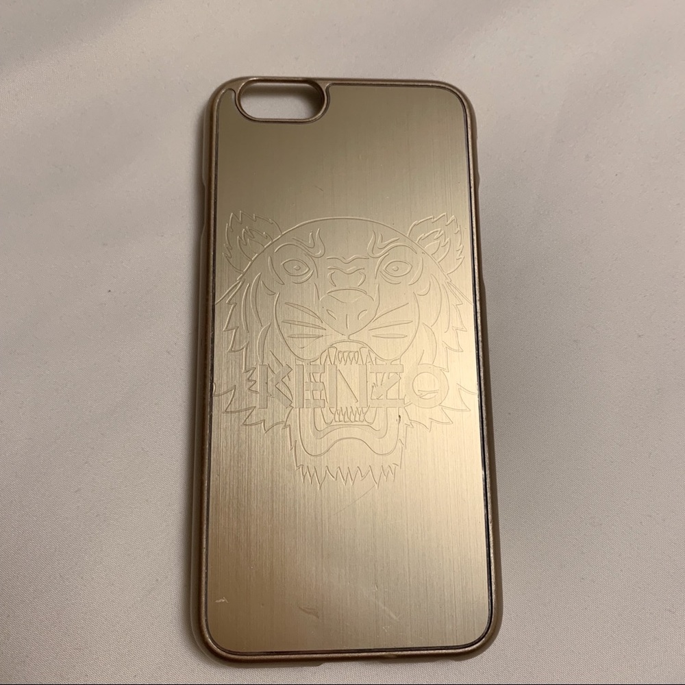 Kenzo Phone Case Gold IPhone 6